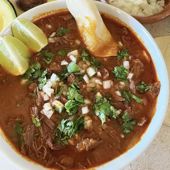 Consomé de Birria