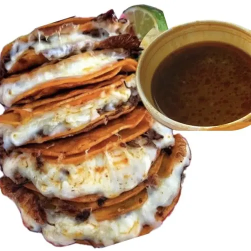 Order of Two Quesabirrias